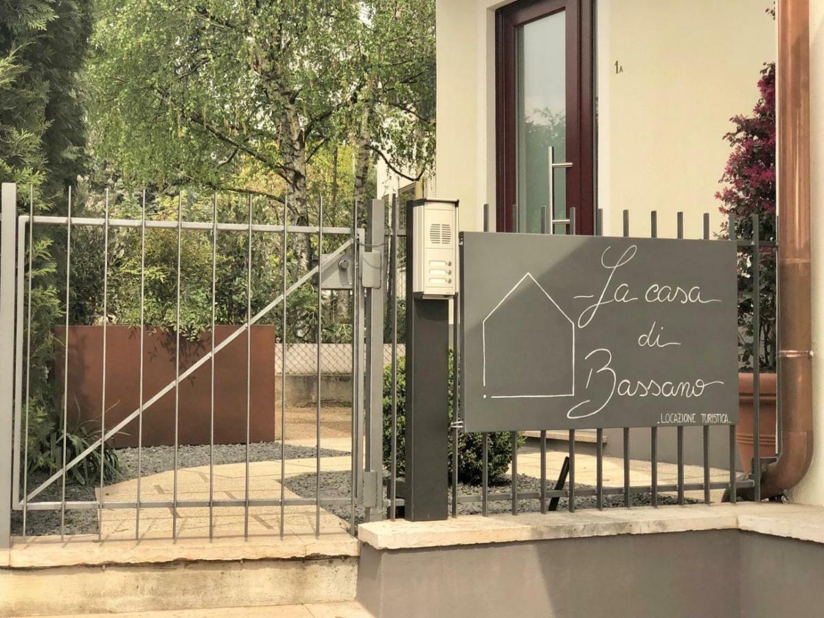La Casa Di Bassano Apartment Bassano del Grappa Exterior photo